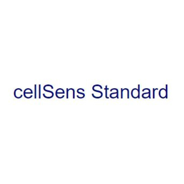 Evident Olympus Software cellSens Versão Padrão 4.2 CS-ST-V4.2