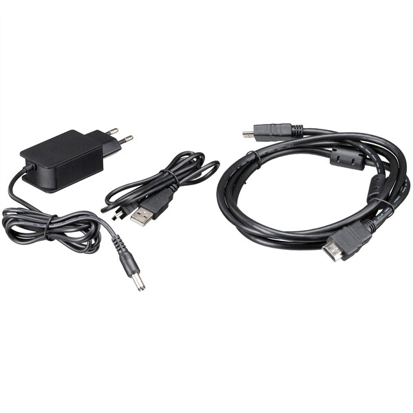 Bresser Microscópio LCD Researcher, ecrã, 40x-600x, DL, LED, 16MP