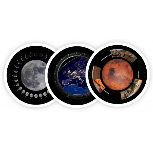 Buki Conjunto de diapositivos para Planetário HD