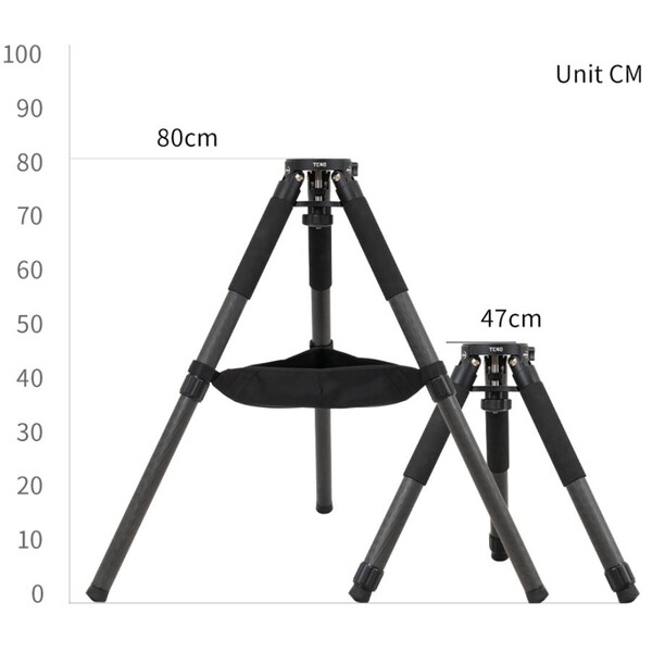 ZWO Montagem AM3 Harmonic Equatorial Mount + Carbon Tripod