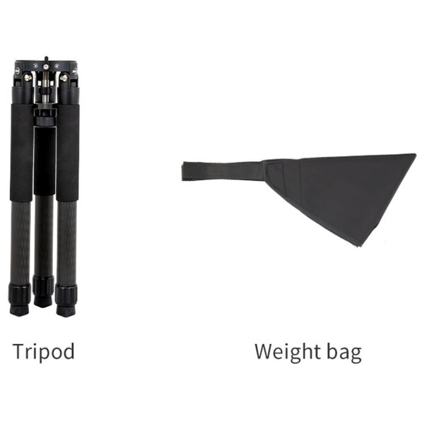 ZWO Montagem AM3 Harmonic Equatorial Mount + Carbon Tripod