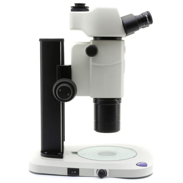 Optika Microscópio estéreo zoom SZR-180, trino, CMO, l.d. 60mm, 10x/23, 7.5x-135x, LED, paragem por clique