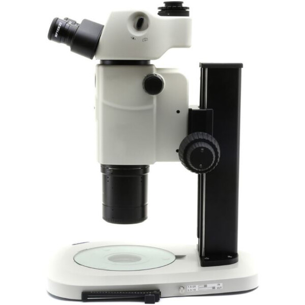 Optika Microscópio estéreo zoom SZR-180, trino, CMO, l.d. 60mm, 10x/23, 7.5x-135x, LED, paragem por clique