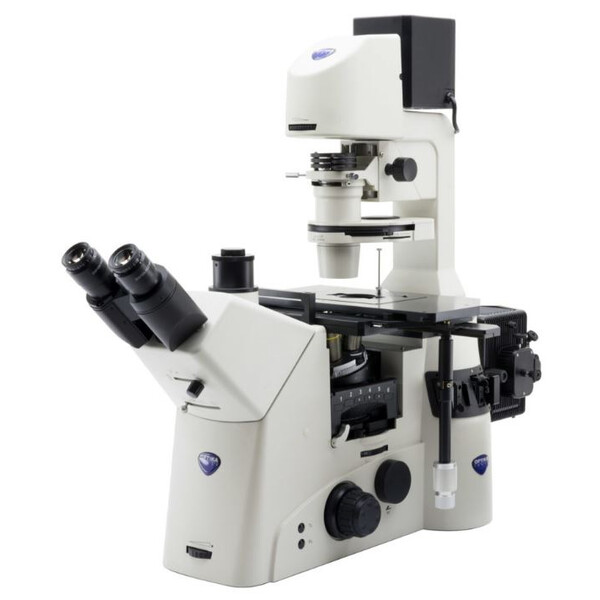 Optika Microscópio invertido IM-7, trino, invers, 10x25mm, LED 10W,  w.o. objectives