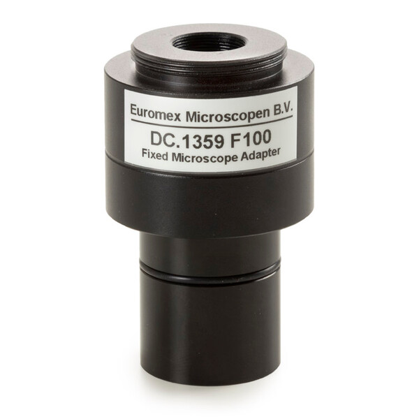 Euromex DC.1359 Objetiva 1, C-Mount, f. Câmeras de 1 polegada, eixo curto