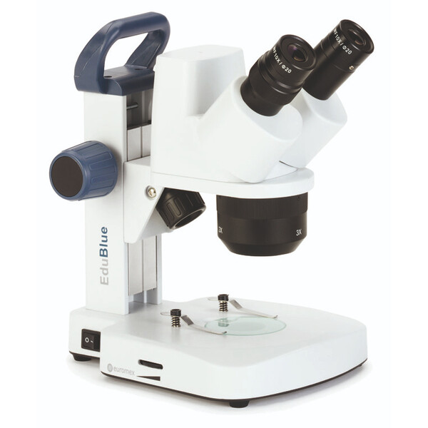 Euromex Microscópio ED.1505-S, Stereo, Digital, 5 MP, 10x, 20x/30x, LED
