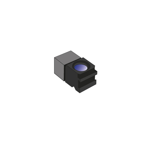 Optika M-1233.1 LED Fluorescence Cube (LED + conjunto de filtros), para IM-3LD4 & IM-3LD4D, UV (banda passante)