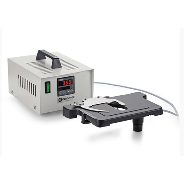 Euromex AE.5168-BS, mesa de aquecimento com controlo apenas para novos aparelhos (bScope)