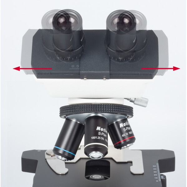 Motic Microscópio B1-220E-SP, bino, 40x - 1000x