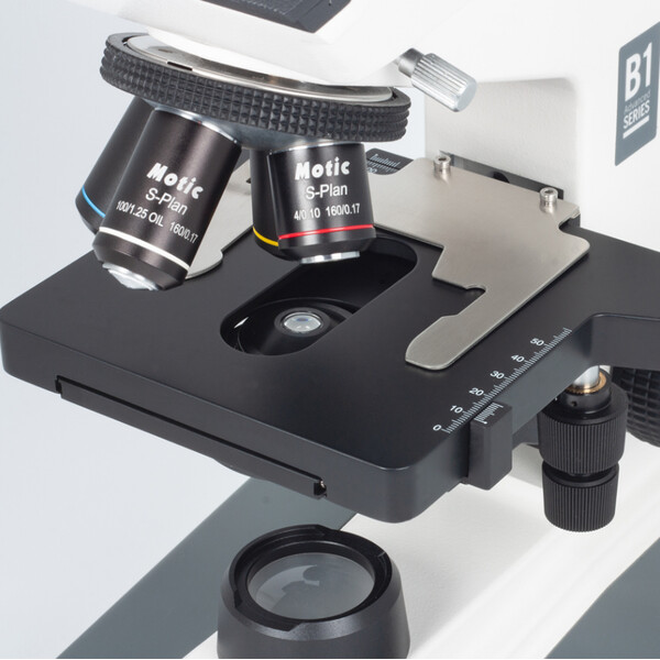 Motic Microscópio B1-220E-SP, bino, 40x - 1000x
