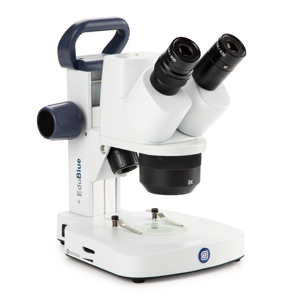Euromex Microscópio ED.1305-S, Stereo, Digital, 5MP, 10x/30x, LED