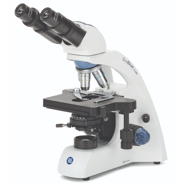 Euromex Microscópio BioBlue LAB, BB.1152-PLi, Bino, infinito, plano, 40x-1000x, NeoLED, 3W