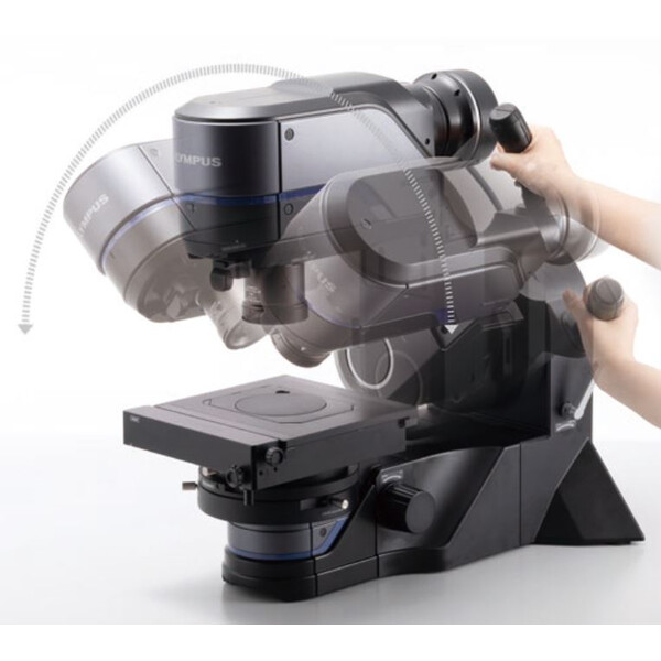 Evident Olympus Microscópio Mikroskop DSX1000, OBQ, digital, infinity, Dl, LED (SP)