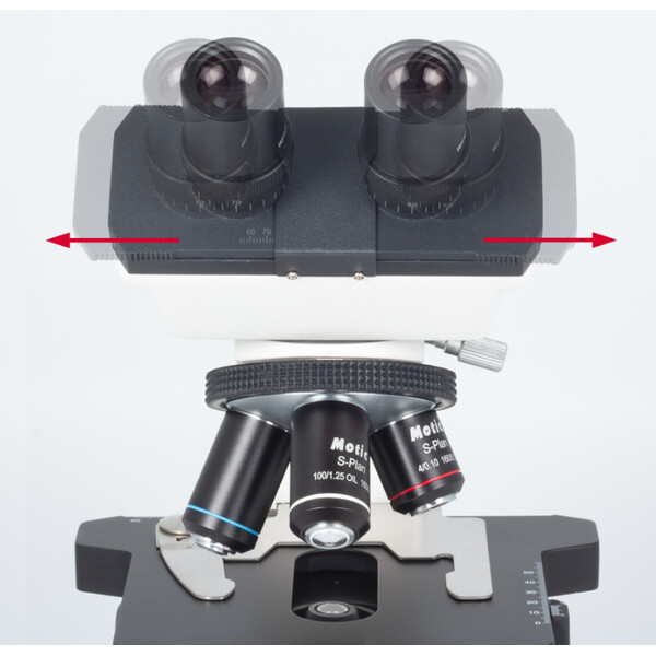 Motic Microscópio B1-220E-SP, Bino, 40x - 600x