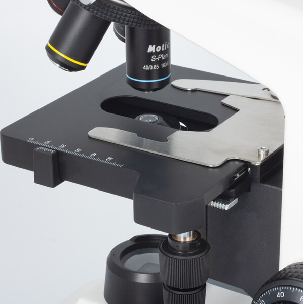 Motic Microscópio B1-211E-SP, Mono, 40x - 600x