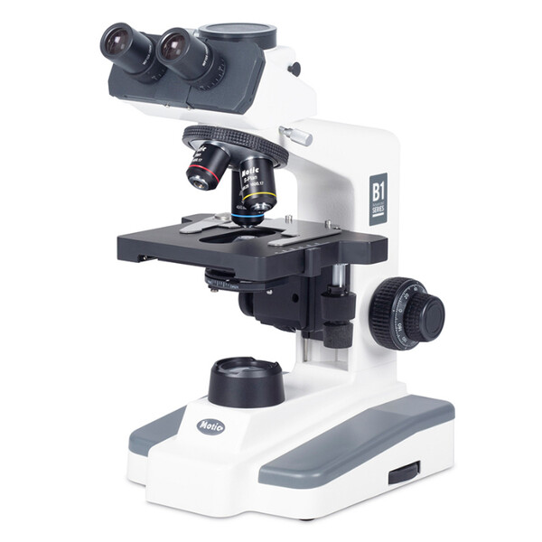 Motic Microscópio B1-223E-SP, Trino, 40x - 400x