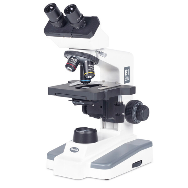 Motic Microscópio B1-220E-SP, bino, 40x - 400x