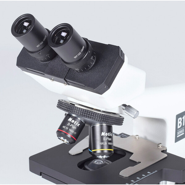 Motic Microscópio B1-220E-SP, Bino, 40x - 400x