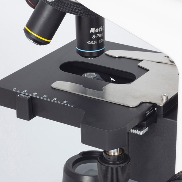 Motic Microscópio B1-211E-SP, mono, 40x - 400x
