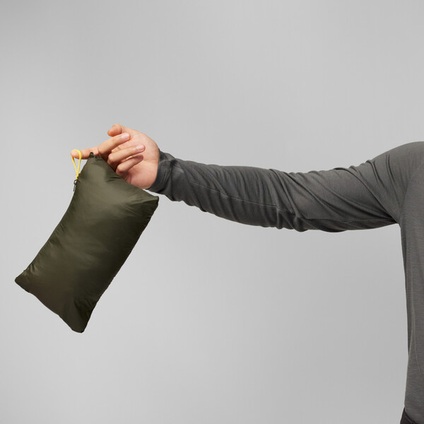 Fjällräven Casaco Expedition X-Lätt M, 550 Preto, M