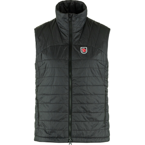 Fjällräven Colete Expedition X-Lätt M, 550 Preto, S