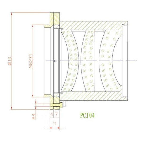 APM Flange de regulação Riccardi M82