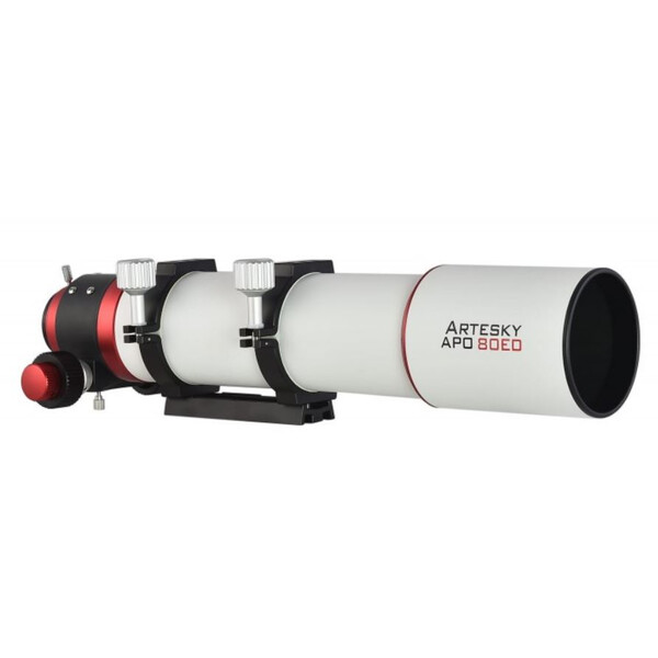 Artesky Refrator apocromático AP 80/560 ED OTA