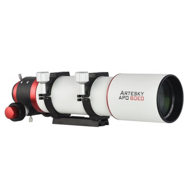 Artesky Refrator apocromático AP 80/560 ED OTA