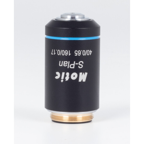 Motic objetivo Objetiva S-Plan SP40X/0.65/S (AA=0.61mm)