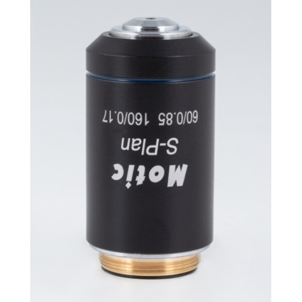 Motic objetivo Objetiva S-Plan SP60X/0.85/S (AA=0.12mm)