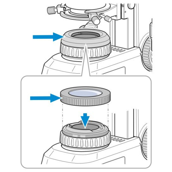 ZEISS Polarizador D para PrimoStar 3