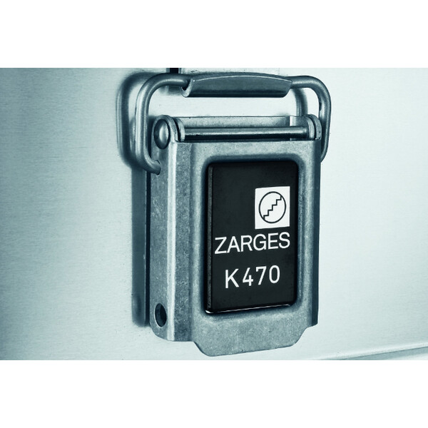 Zarges Caixa de transporte K470 (600 x 430 x 450 mm)