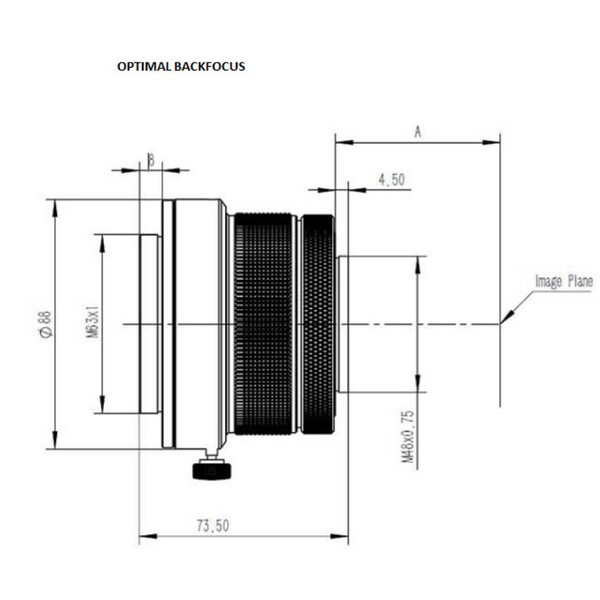 Tecnosky Variabler Flattener 1.0x Full Frame