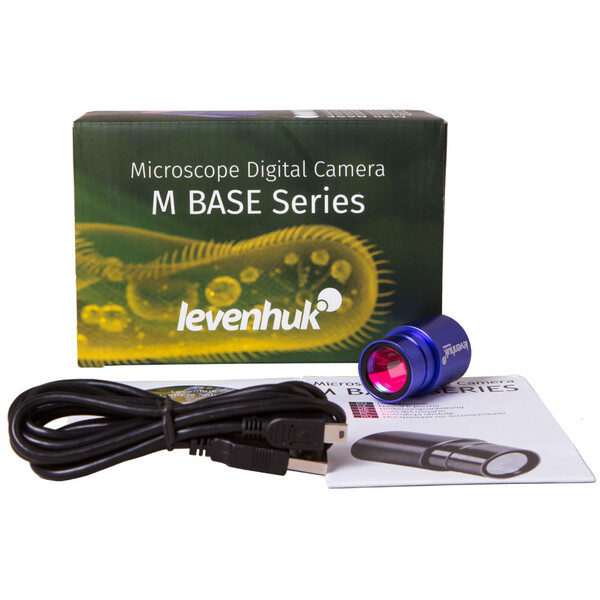 Levenhuk Câmera M500 BASE 5MP color CMOS 1/2.5" USB 2.0