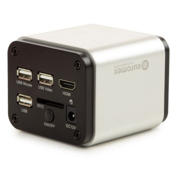 Euromex Câmera HD-Pro HDMI, VC.3039, cor, CMOS, 1/2.8, 2.µm, 8MP, HDMI, USB-C