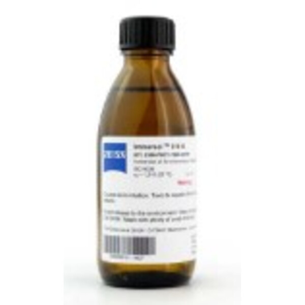 ZEISS Imersão em óleo Immersol 518 N. Frasco 100 ml