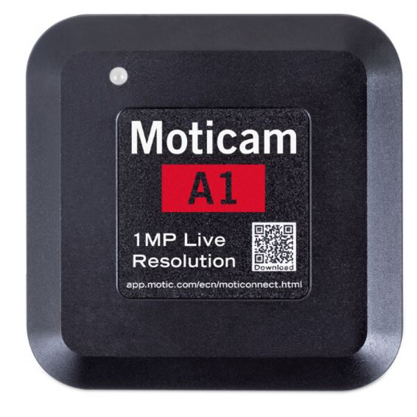 Motic Câmera A1, a cores, sCMOS, 1/3.1, 4.1µ, 30fps, 1MP, USB 3.0 & USB 2.0