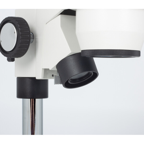 Motic Microscópio estéreo zoom SMZ143-N2LED, trino, 10x/20, Al/Dl, 3W LED
