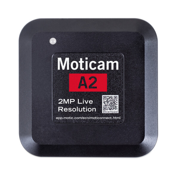Motic Câmera Kamera A2, color, sCMOS, 1/3.1, 2.7µm, 30fps, 2MP, USB 2.0