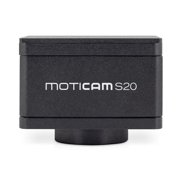 Motic Câmera S20, cor, sCMOS, 1", 2.4µm, 20MP, USB 3.1