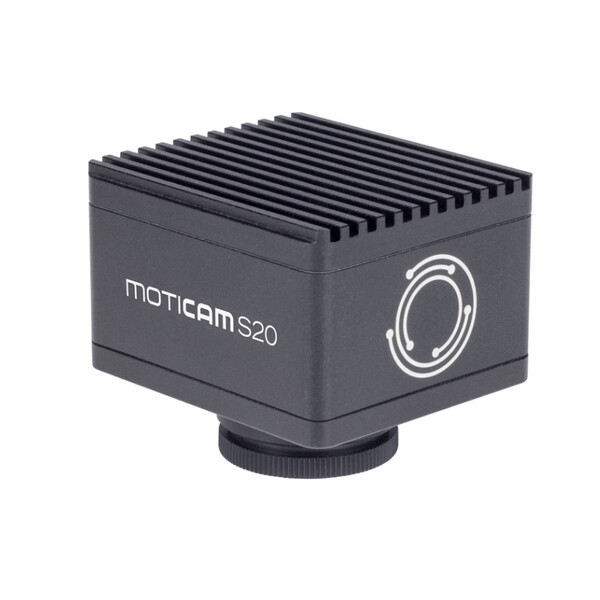 Motic Câmera S20, cor, sCMOS, 1", 2.4µm, 20MP, USB 3.1
