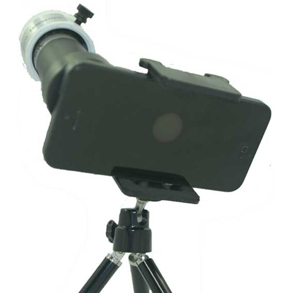 Spectrum Telescope Kit telescópio para telemóvel com Filtros solares