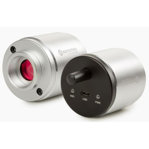 Euromex Câmera CMEX-Wi-Fi, DC.5000-WiFi-3, cor, 1/2 polegada, 2,9µ, 50, 5MP, Wififps