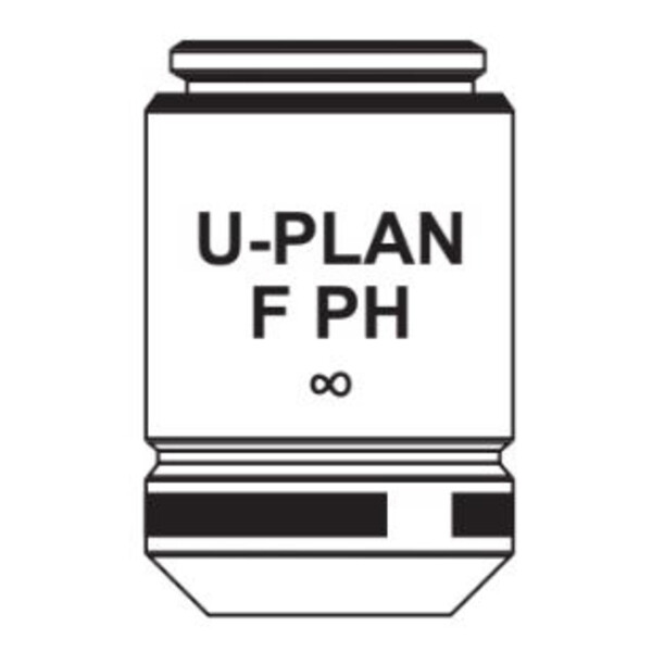 Optika objetivo IOS U-Plan F (Semi-Apo) PH 40x/0.6, M-1323