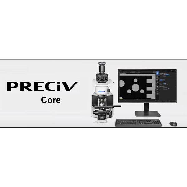 Evident Olympus Software PRECiV Core Versão 1.2, licença principal PV-CO-1.2