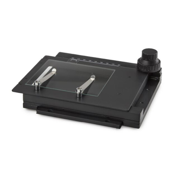 Euromex Mesa de amostragem X/Y com mesa de objectos e placa de vidro transparente para NexiusZoom