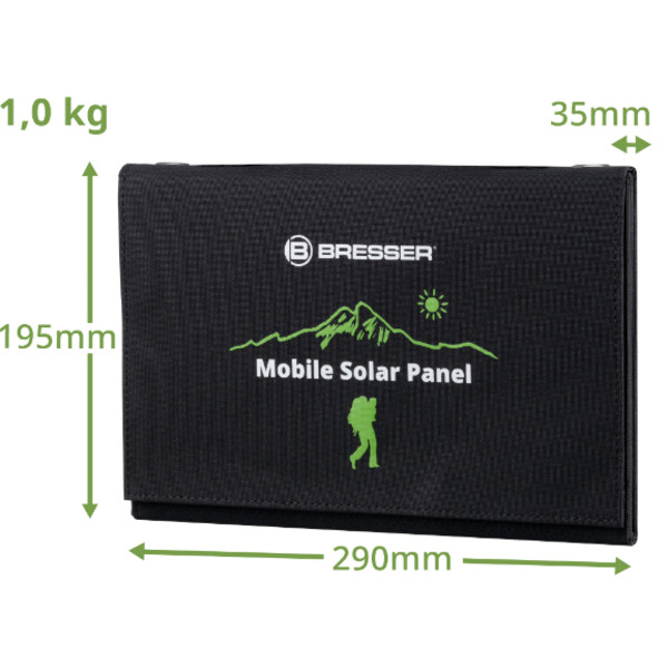 Bresser Carregador solar Mobile 21 Watt