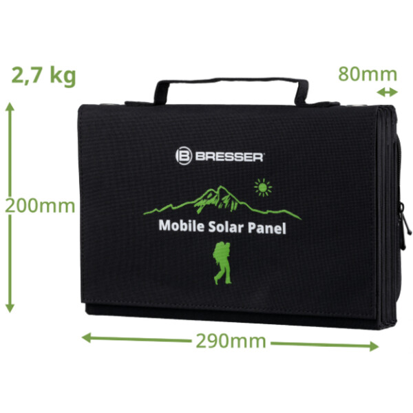 Bresser Carregador solar Mobile 60 Watt