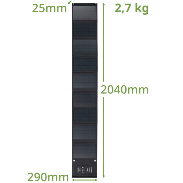 Bresser Carregador solar Mobile 60 Watt