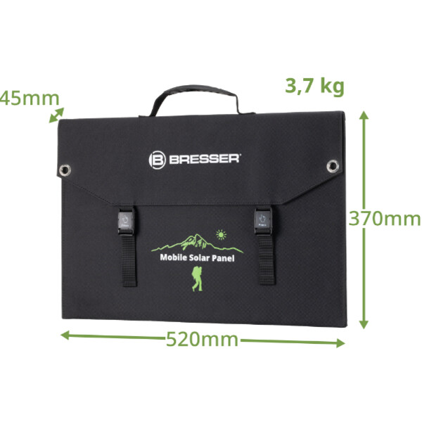 Bresser Carregador solar Mobile de 90 Watt